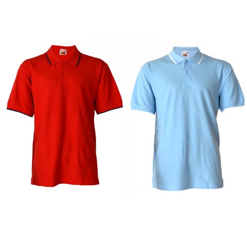 Tricou-Fruit-of-the-Loom-Polo-Tipped