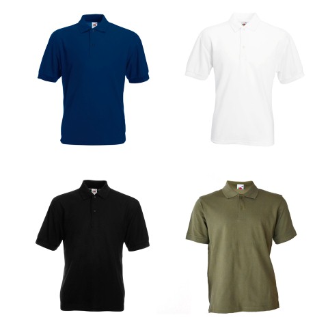 Tricou-Fruit-of-the-Loom-Polo-Slim-Fit